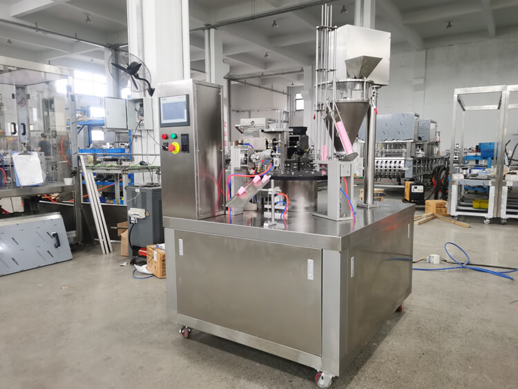 high speed automatic Freeze-dried powder capsule filling and sealing machine